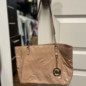 Michael Kors patent leather women’s purse